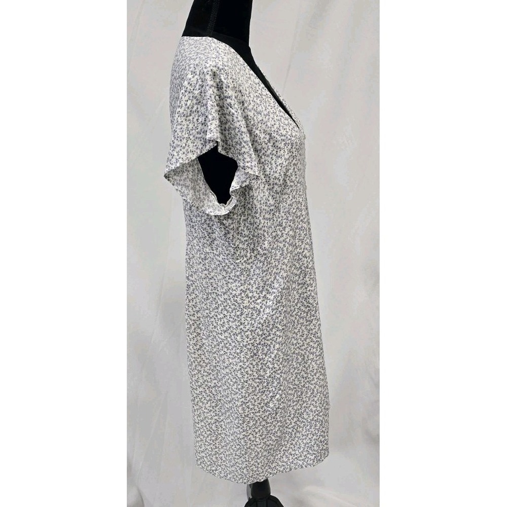 Rails women XL helena dress prairie cottagecore milkmade bloomcore floral v-neck - Picture 7 of 9